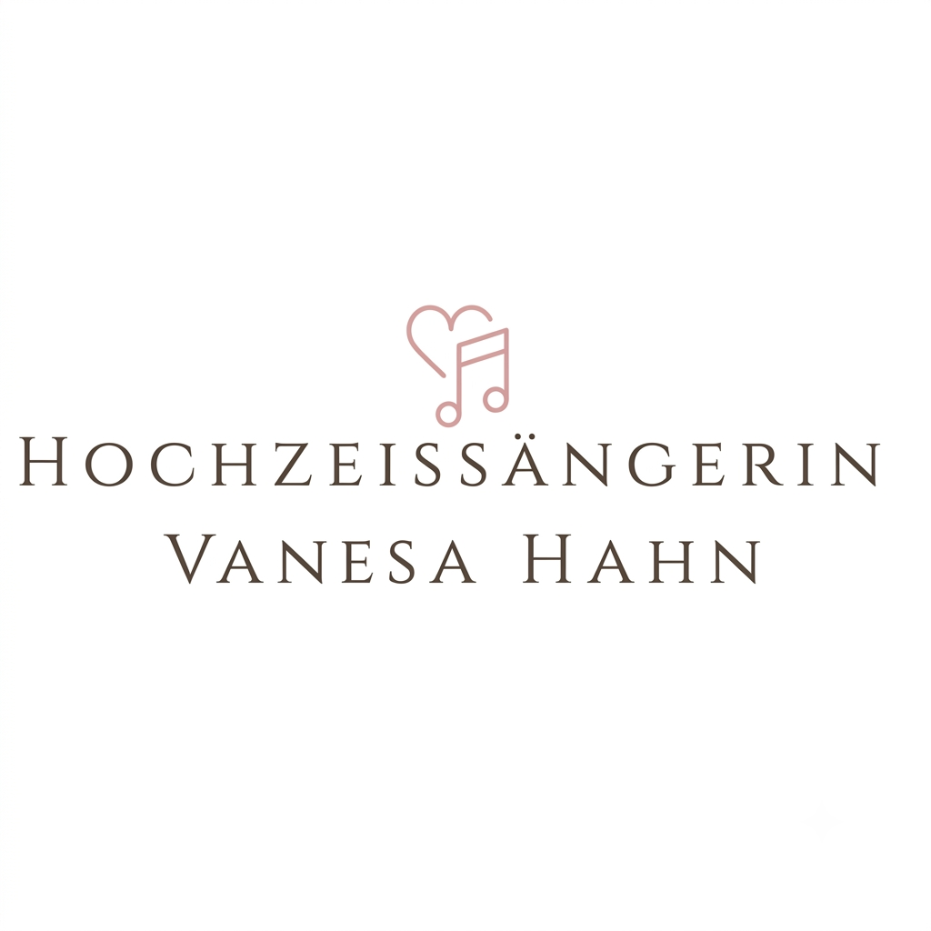 Logo Hochzeitssängerin Vanessa Hahn