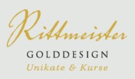 Logo RITTMEISTER GOLDDESIGN
