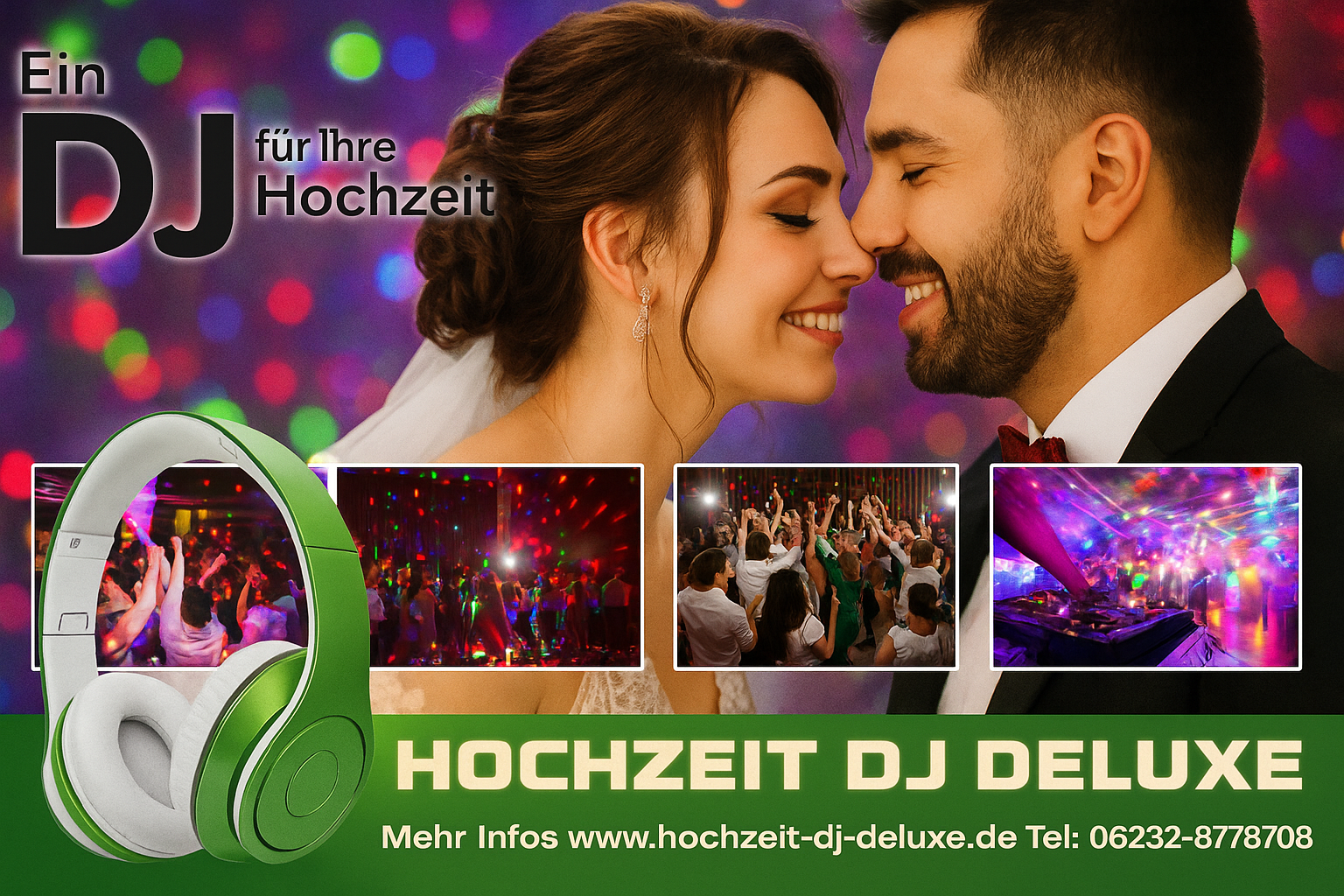 Logo HOCHZEIT DJ DELUXE