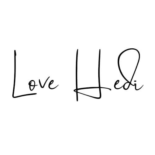 Logo LOVE HEDI