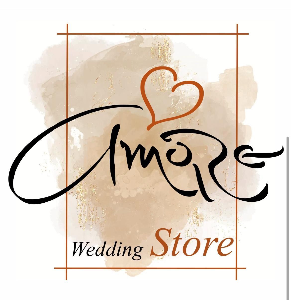 Logo AMORE WEDDING STORE