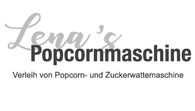 Logo LENA'S POPCORN MASCHINE