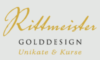 Logo RITTMEISTER GOLDDESIGN