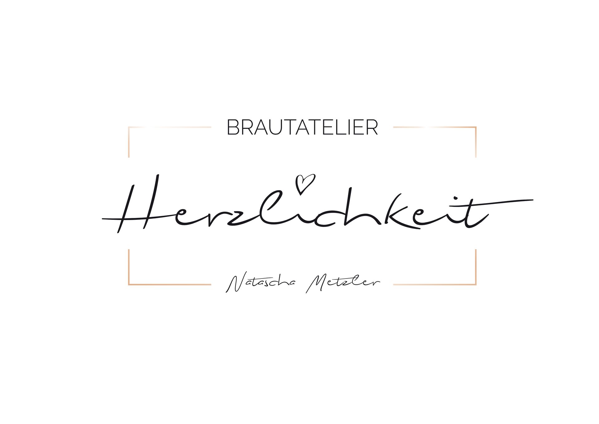 Logo BRAUTATELIER HERZLICHKEIT