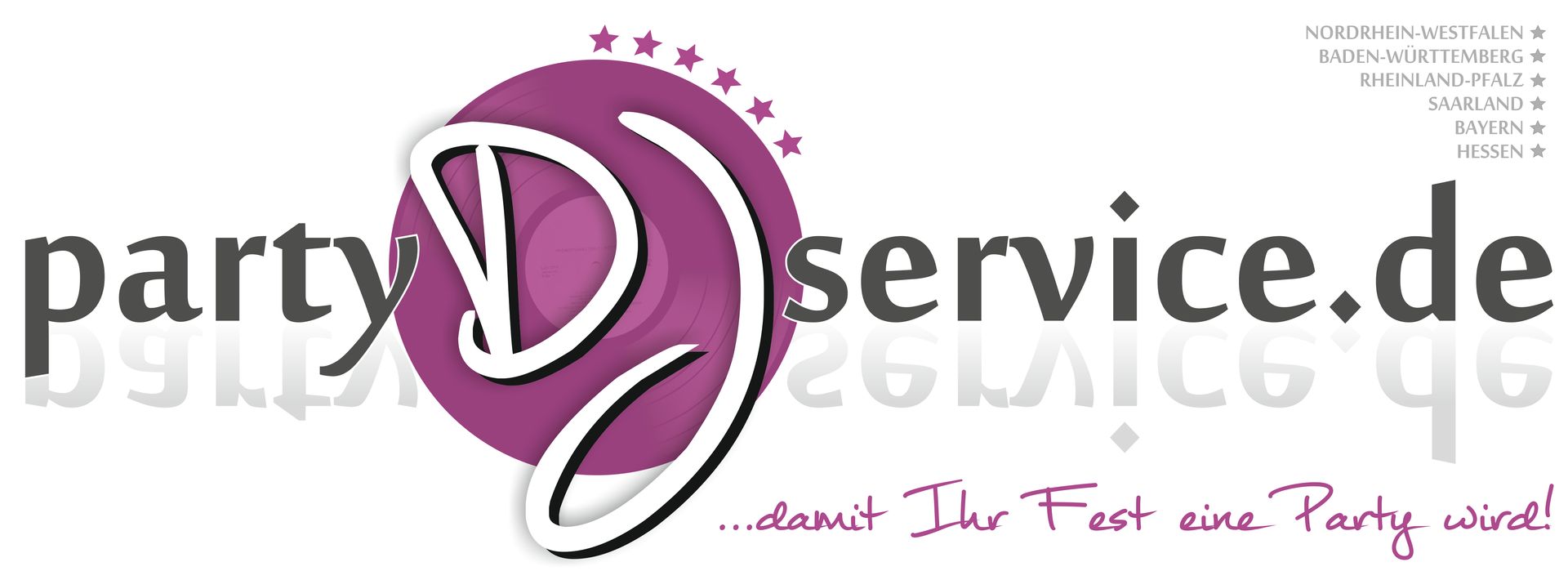 Logo PARTY DJ SERVICE